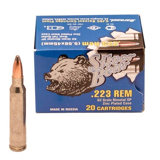 Ammo Silver Bear A223RSPN A223RSPN-20