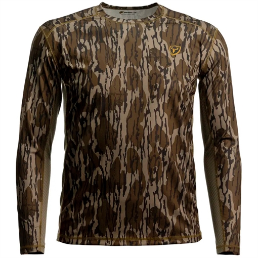 Blocker Outdoors Blocker Angatec LS Performance Tee MO Bottomlands Orig Small 1055813-0751200