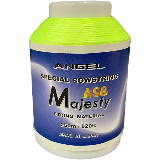 Angel Archery Angel Majesty ASB String Material Yellow 250m ASB-MJ-250M-YL