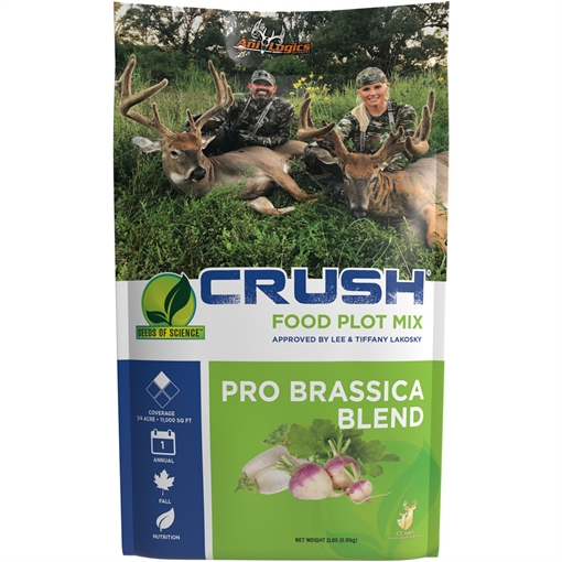 Ani-Logics AniLogics CRUSH Pro Brassica Blend Food Plot Seed 2 lbs. 24003