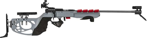 ANSCHUTZ ANSCHUTZ 1827 F BIATHLON 22LR BIONIC GRAY/BLACK 015422