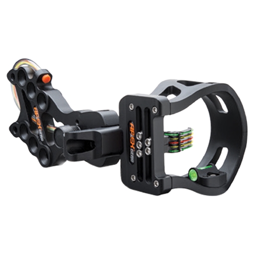 Apex Gear Apex Accu Strike XS Sight Black 5 Pin .019 RH/LH TG-AG1615BK