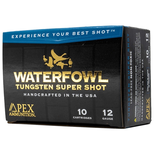 Apex TSS Z-Series Waterfowl Shotgun Ammo 12 ga. 3 in. #7.5 Waterfowl 10 rd Z12-75W
