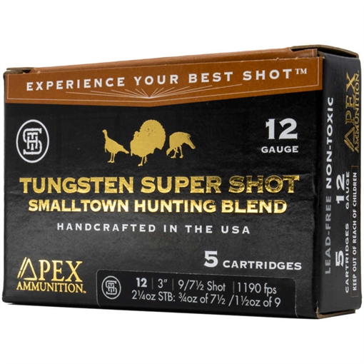 Apex Ammunition Apex Turkey TSS Smalltown Hunting Blend 12 ga. 3.5 in. 5 rd STH-35