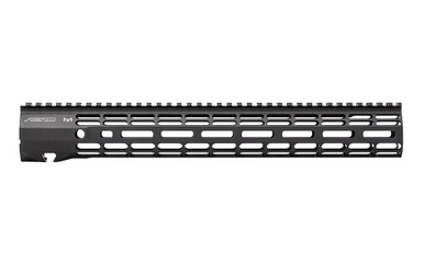 Aero Precision Atlas R-One M-LOK Handguard - Anodized Finish, Black, 15", Fits AR15 Rifles