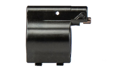 Aero Precision .875" Low Profile Adjustable Gas Block - Fits AR15 with 0.875" Barrel, Black Nitride Finish
