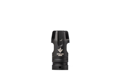 Aero Precision VG6 Precision EPSILON 9mm Muzzle Device - 1/2"-28 tpi, 2.21" OAL, Black Nitride Finish
