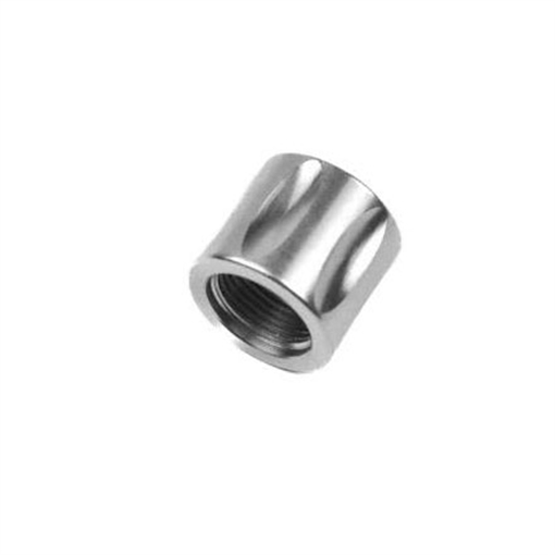 ARMASPEC FLUTED - THREAD PROTECTOR - 1/2X28 - STAINLESS STEEL ARM1941-SS 810048493692