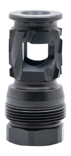 ARMASPEC MICRO RIFTER MUZZLE BRAKE 30 CAL / T416 QPQ FINISH ARM2951-BLK