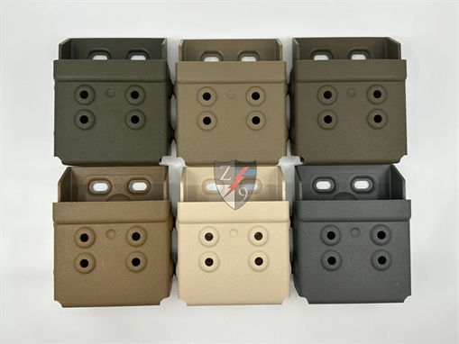 Zero9 Solutions Model 4061 Handcuff Case/ASP Ultra Plus Z9-4061-ODG-MLK