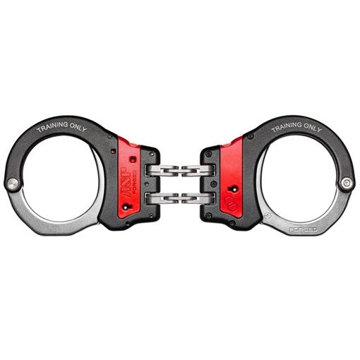 ASP Training Ultra Plus Hinge Cuffs - Red 07441