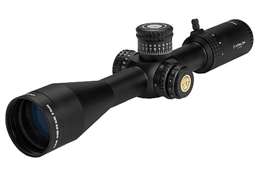ATHLON OPTICS ARGOS BTR GEN3 6-24X50 30MM APLR11 FFP IR MOA BLACK 214074