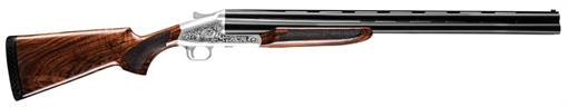 ATI 3B 12 Gauge 3.50" 26" Vent Rib Barrel, Engraved Silver Receiver, Fixed Wood Stock ATIGKOF123B26
