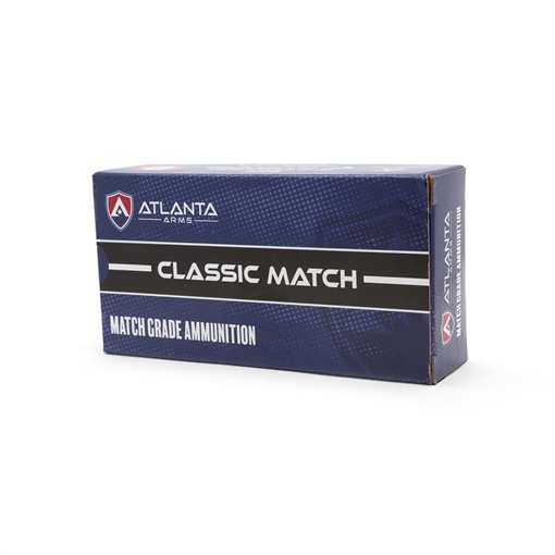 Atlanta Arms Classic Match Handgun Ammunition 9mm Luger 115gr FMJ 1125 fps 50/ct CM9115FC