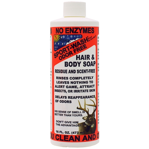 Atsko Atsko Sport Wash Hair/Body Soap 16 oz. 1345B