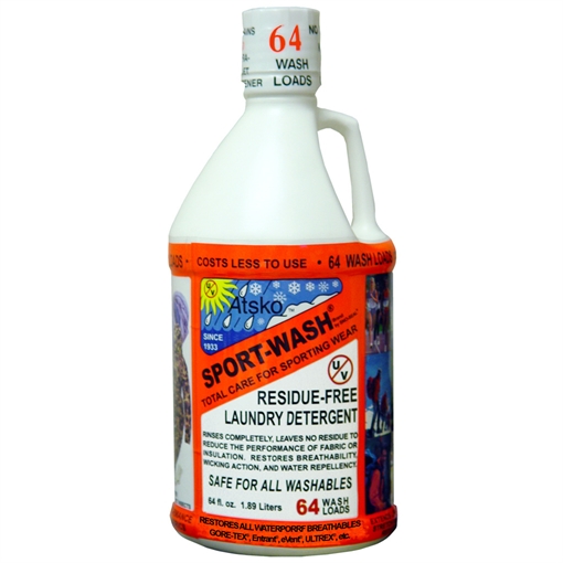 Atsko Atsko Sport-Wash Laundry Detergent 2 qt. 1338Q