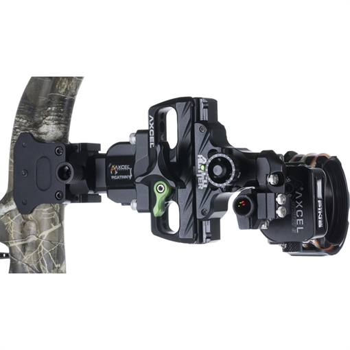 Axcel AccuHunter Picatinny Sight 41mm 3 Pin .019 RH/LH ACHN-P319-4BK