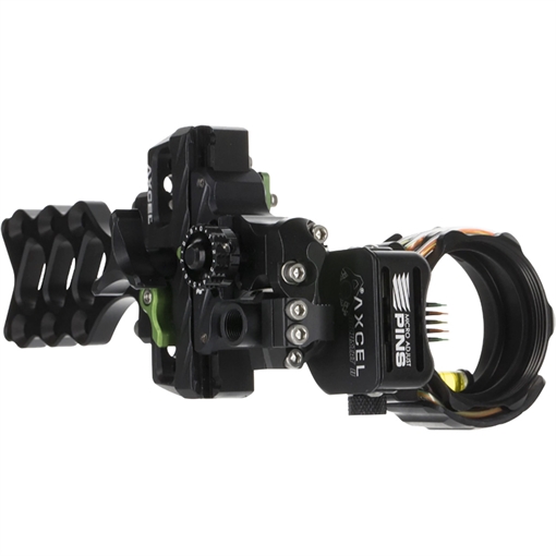 Axcel Axcel AccuHunter Sight AccuStat II 5 Pin .019 RH/LH ACHN-N519-4BK