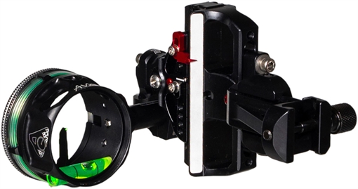 Axcel AccuTouch Picatinny Sight AVX-31 1 Pin .010 Green RH/LH ACUT-P110-3GB