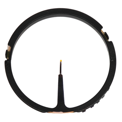Axcel Axcel AVX-41 Fiber Optic Ring Pin .010 Yellow with Rheostat Cover AVX4-RPRH10-YL