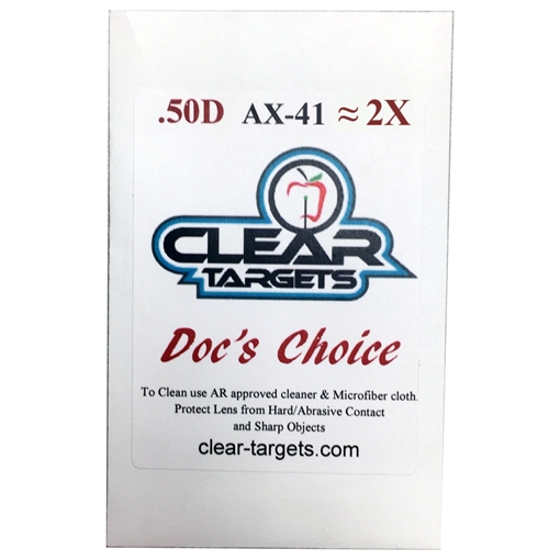 Axcel Axcel Docs Choice Lens X-41 2X AX41-CTDC-2X