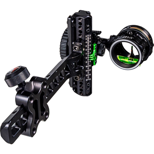 Axcel Axcel Driver Plus Slider Sight w/AVX-31 Scope Stealth BH .019 Green and Red Fiber Ranger Pin LH ADVP-SR19-3ABSL