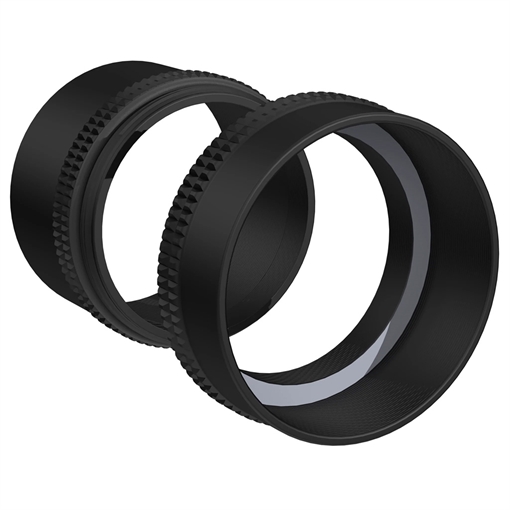 Axcel Axcel LANDSLYDE AVX-41 Long Shade Kit Black Stepped Shade and Long Shade ALND-SSLS-4BK