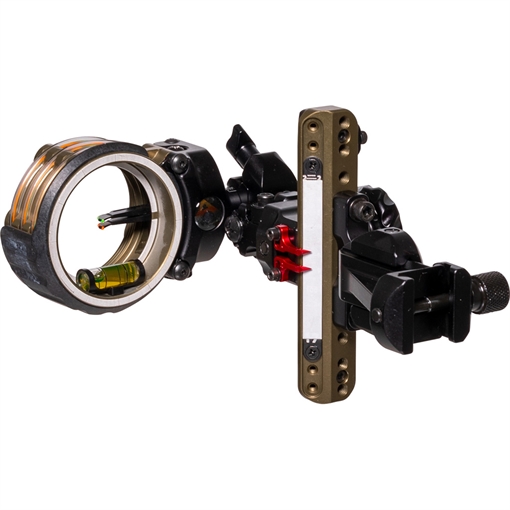 Axcel Axcel LANDSLYDE Picatinny Slider Sight Tac. BH AccuStat II Micro 2 Pin .019 ALND-P219-4TB