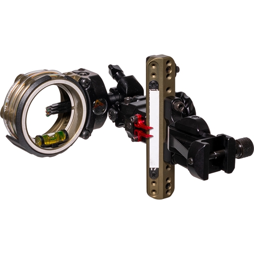 Axcel Axcel LANDSLYDE Picatinny Slider Sight Tac. BH AccuStat II Micro 3 Pin .010 ALND-P310-4TB