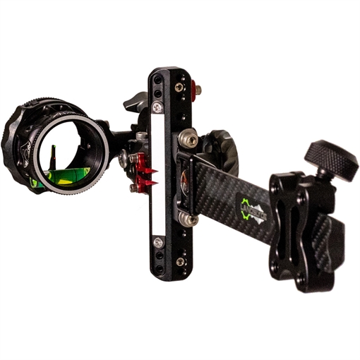 Axcel Axcel LANDSLYDE Plus Carbon Pro Slider Sight AVX-31 Scope Ranger DBL Pin.019 Black ALNP-CR19-3BK