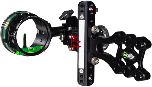 Axcel Axcel LANDSLYDE Sight AVX-41 1 Pin .010 Green RH Non-Dampened ALND-N110-4GB