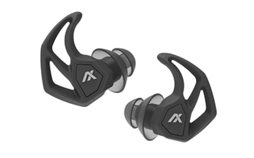AXIL X30i, Earplugs, Black, Includes (3) Silicon Tips, (2) Foam Tips and Pocket Carry Case X30I-BLACK X30IEARPLUGCHARCOAL