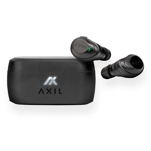 Axil XCOR Electronic Ear Plugs 21-23dB Black XCOR-DIG-R