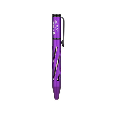 Olight OPEN Mini Bolt Action Pen - Aluminum Construction - Purple