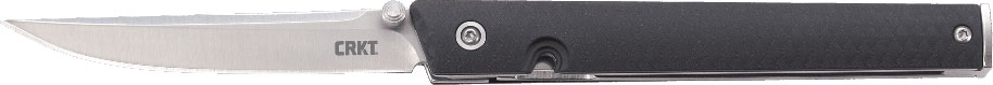 Columbia River CEO Folding Knife w/Plain Edge & Nylon Handle (7096)