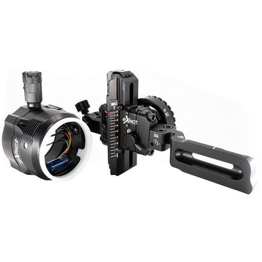 B3 B3 Exact LINX Mathews Bridge Lok Sight 4 Pin .019 LH EXCT-LINX-LH-M