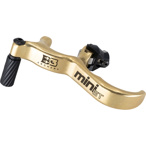 B3 B3 Mini BT Release 3 Finger Brass MINI-BTBR