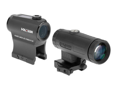 Holosun HS403C and HM3X Magnifier Combo