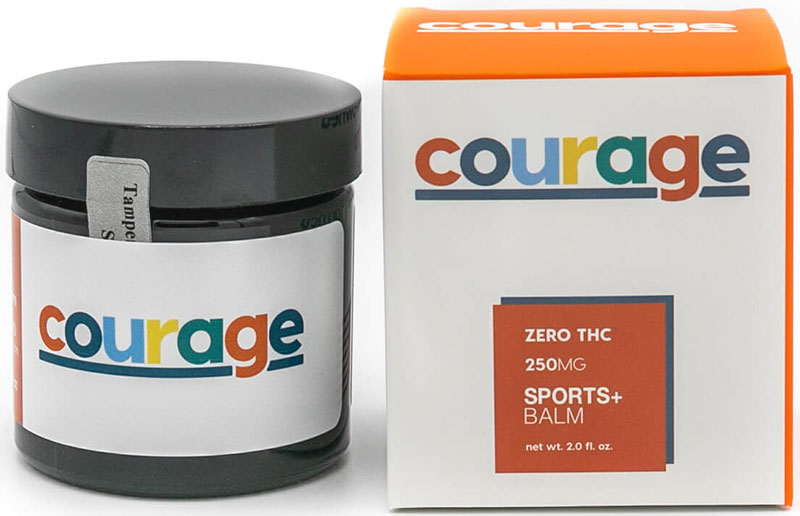 Pure Courage Sports+ Balm (CCBDBALM250)
