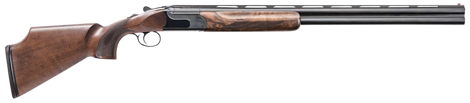 Charles Daly 214E Compact Shotgun 930126, 12 Gauge, 28", 3" Chmbr, Checkered Walnut Stock, Blued Finish