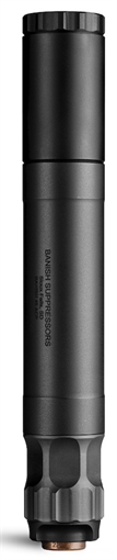 BANISH Banish 45, 45 Caliber, Titanium Body with Aluminum Baffles, Gun Kote Finish, Black, Includes .578x28 Direct Thread Piston 100000111322