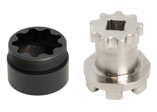 Banish(Silencer Central) Banish 30 HUB Adapter Fits 0.12" Long 1.375"x24 100000311167