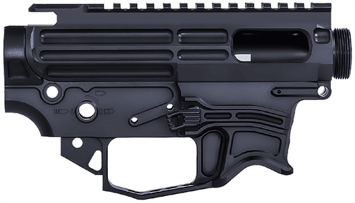 Battle Arms Development Xiphos Lower Receiver 9mm Aluminum Black Anodized for Glock XIPHOS-SET