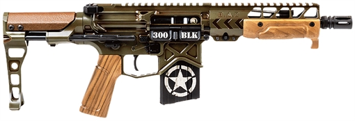 BATTLE TANKER 7.5" 300BLK PISTOL*BRACE* TANKER300P