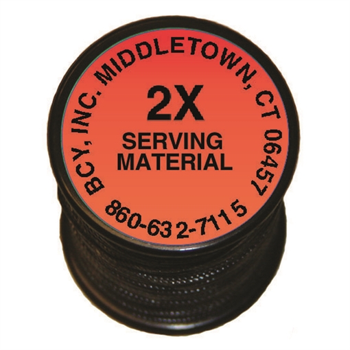 BCY 2X End Serving Black 150 yds. 035718005726