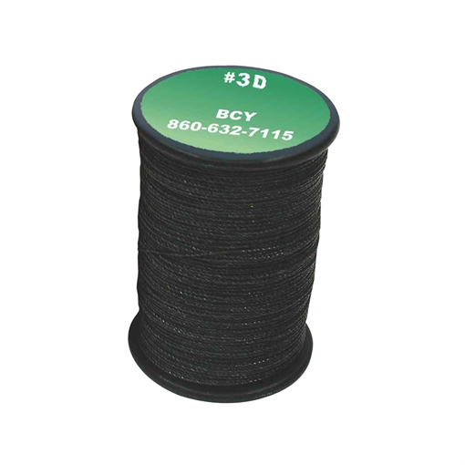BCY 3D End Serving Black 120 yds. 035718009144