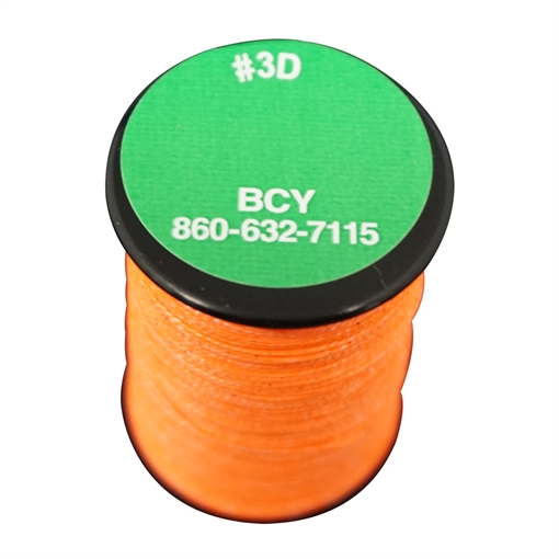 BCY 3D End Serving Neon Orange 120 yds. 035718009229