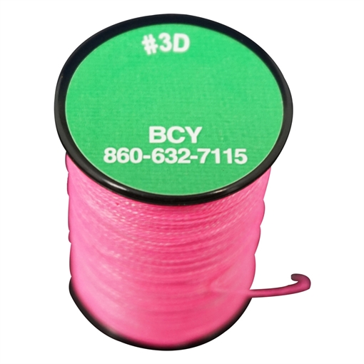 BCY 3D End Serving Neon Pink 120 yds. 035718009342