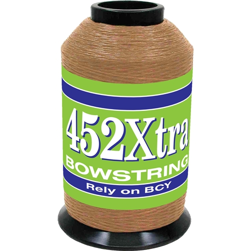 BCY 452Xtra Bowstring Material Tan 1/4 lb. 035718111298