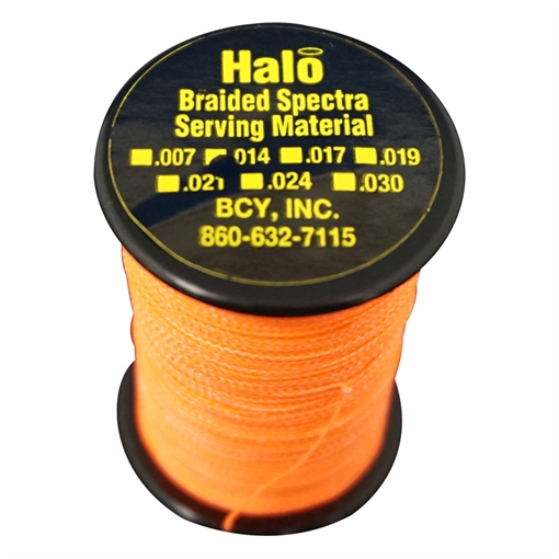 BCY Halo Serving Neon Orange .014 120 yds. 035718050559